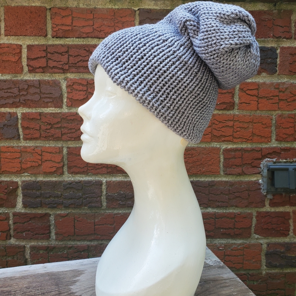 Handmade Hat: double knit warm